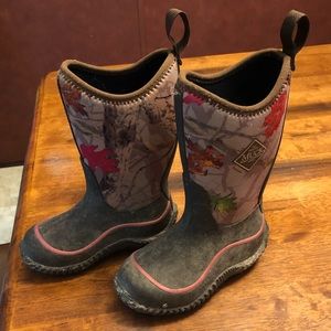 Girls Muck boots